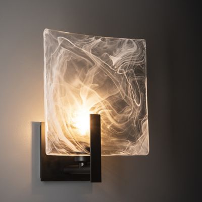 Arc Large 1-Light Bathroom Wall Sconce by Hubbardton Forge at Lumens.com
