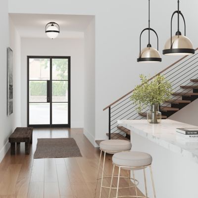 Atlas Semi-Flushmount