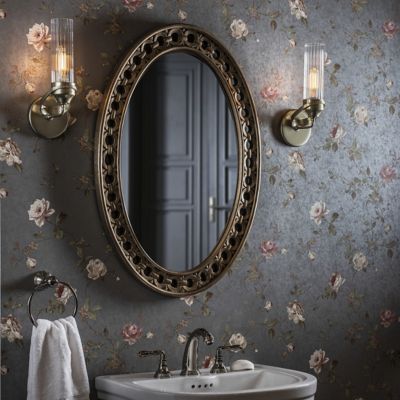 Bow 1-Light Bathroom Wall Sconce