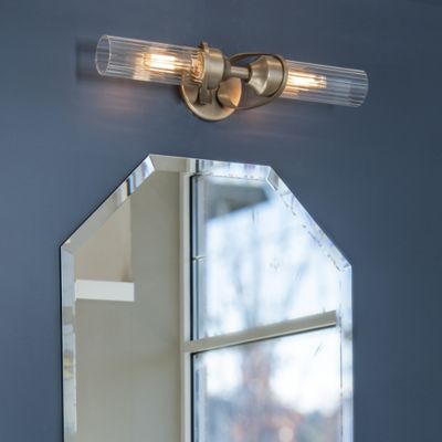 Bow 2-Light Vanity Light