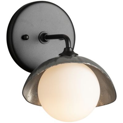 Brooklyn 1-Light Single Shade Bathroom Wall Sconce