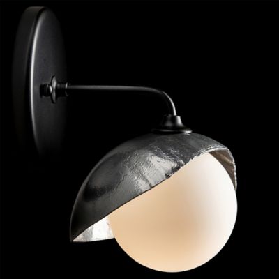 Brooklyn 1-Light Single Shade Bathroom Wall Sconce
