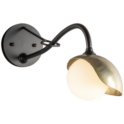 Brooklyn 1-Light Single Shade Long-Arm Wall Sconce