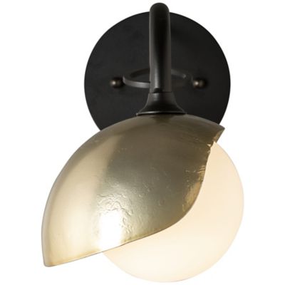 Brooklyn 1-Light Single Shade Long-Arm Wall Sconce
