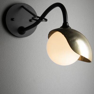 Brooklyn 1-Light Single Shade Long-Arm Wall Sconce