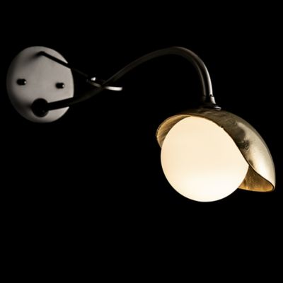 Brooklyn 1-Light Single Shade Long-Arm Wall Sconce