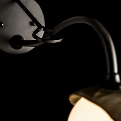 Brooklyn 1-Light Single Shade Long-Arm Wall Sconce