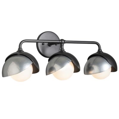 Brooklyn 3-Light Double Shade Vanity Light