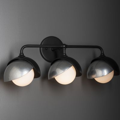 Brooklyn 3-Light Double Shade Vanity Light