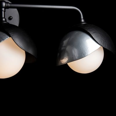 Brooklyn 3-Light Double Shade Vanity Light