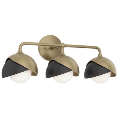 Brooklyn 3-Light Double Shade Vanity Light