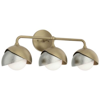 Brooklyn 3-Light Double Shade Vanity Light