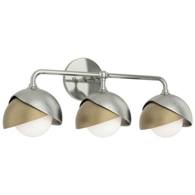 Brooklyn 3-Light Double Shade Vanity Light