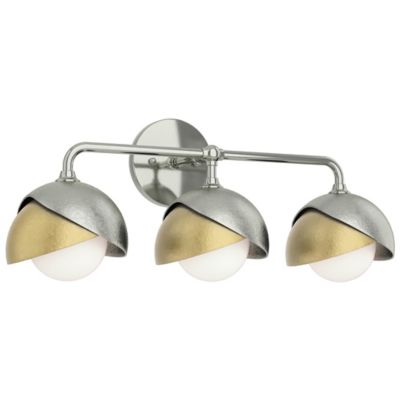 Brooklyn 3-Light Double Shade Vanity Light