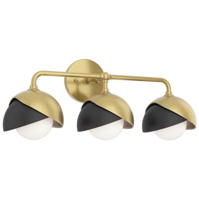 Brooklyn 3-Light Double Shade Vanity Light