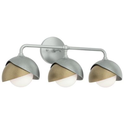 Brooklyn 3-Light Double Shade Vanity Light
