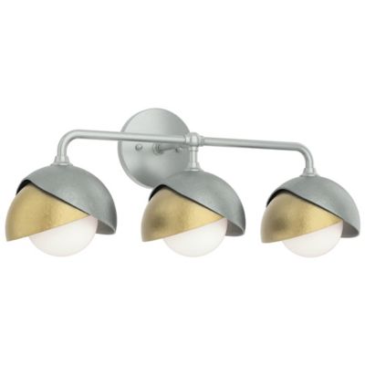 Brooklyn 3-Light Double Shade Vanity Light