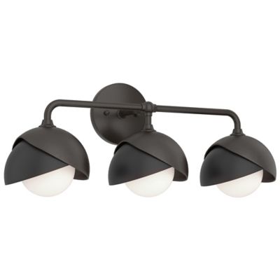 Brooklyn 3-Light Double Shade Vanity Light