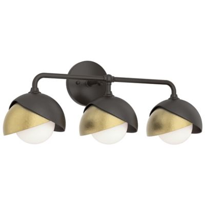 Brooklyn 3-Light Double Shade Vanity Light