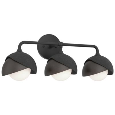 Brooklyn 3-Light Double Shade Vanity Light