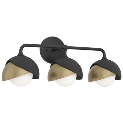 Brooklyn 3-Light Double Shade Vanity Light