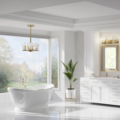 Gatsby 4-Light Semi-Flushmount/Pendant