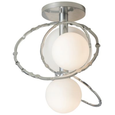 Olympus 3-Light Semi-Flushmount