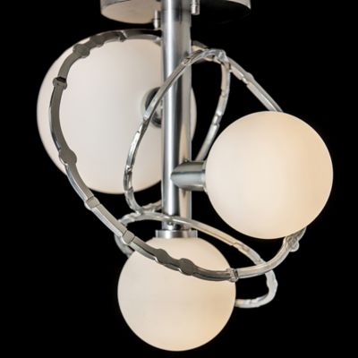 Olympus 3-Light Semi-Flushmount