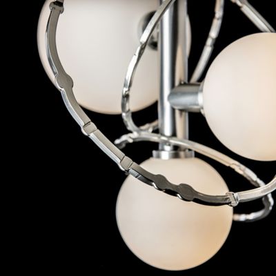 Olympus 3-Light Semi-Flushmount