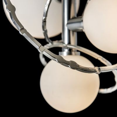 Olympus 3-Light Semi-Flushmount