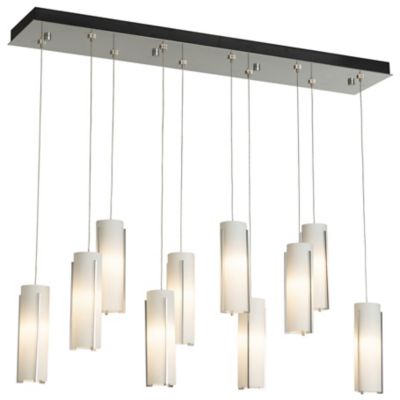 Exos 10-Light Rectangular Pendant