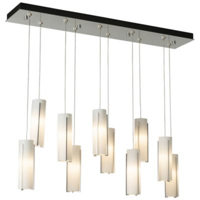 Exos 10-Light Rectangular Pendant