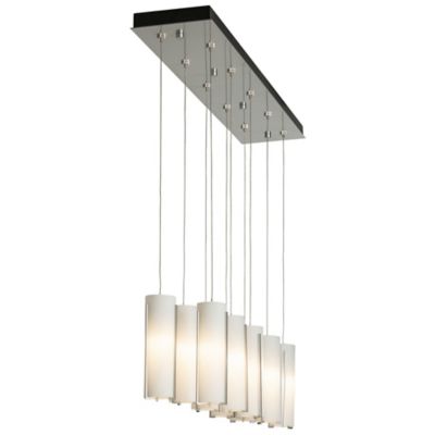 Exos 10-Light Rectangular Pendant