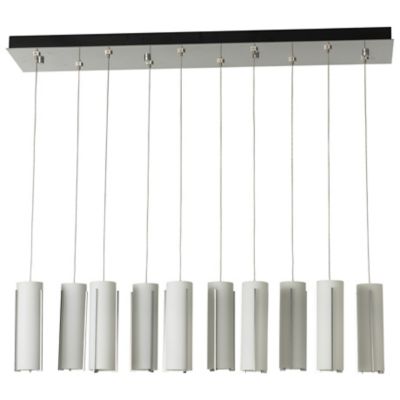 Exos 10-Light Rectangular Pendant