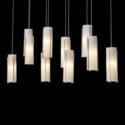 Exos 10-Light Rectangular Pendant