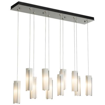 Exos 10-Light Rectangular Pendant