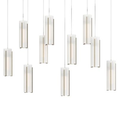 Exos 10-Light Rectangular Pendant