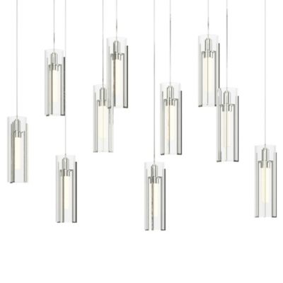 Exos 10-Light Rectangular Pendant