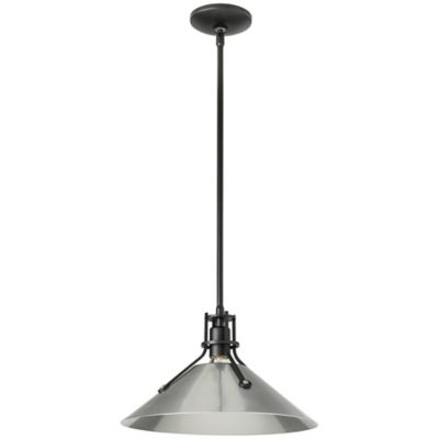 Henry Medium Steel Shade Pendant