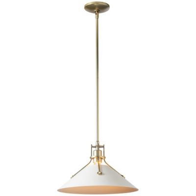 Henry Medium Steel Shade Pendant