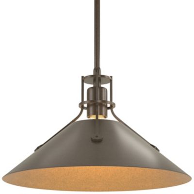 Henry Medium Steel Shade Pendant