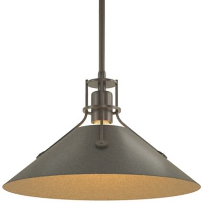 Henry Medium Steel Shade Pendant