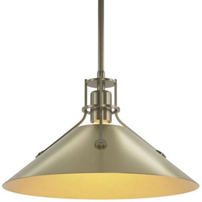 Henry Medium Steel Shade Pendant