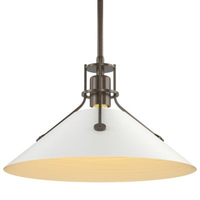 Henry Medium Steel Shade Pendant