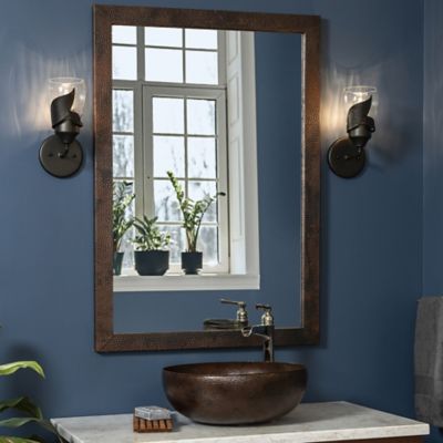 Lapas 1-Light Bathroom Wall Sconce