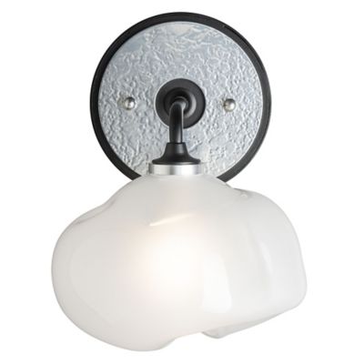 Ume 1-Light Curved Arm Vanity Light