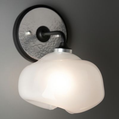 Ume 1-Light Curved Arm Vanity Light