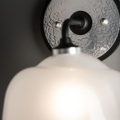 Ume 1-Light Curved Arm Vanity Light