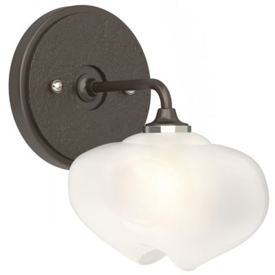 Ume 1-Light Curved Arm Vanity Light