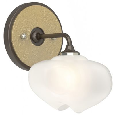 Ume 1-Light Curved Arm Vanity Light